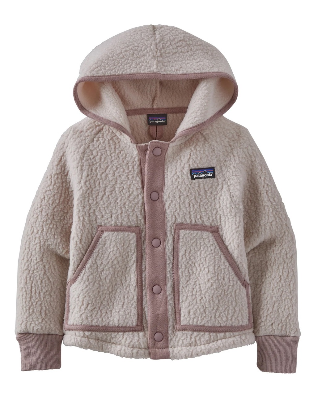 Patagonia Baby Retro Pile Jacket 2t pink